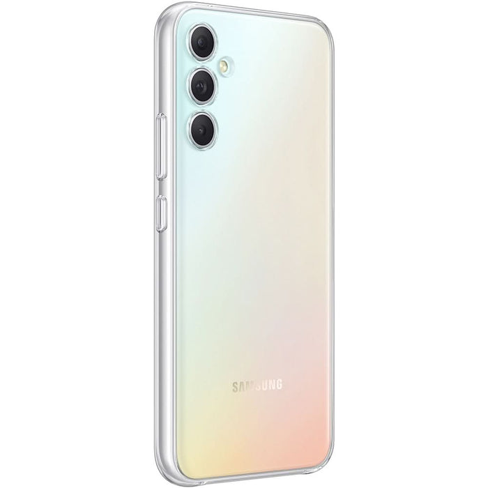 Husa telefon SAMSUNG Clear Case pentru Galaxy A34, EF-QA346CTEGWW, transparent WALTI
