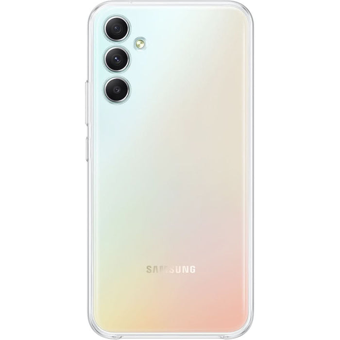 Husa telefon SAMSUNG Clear Case pentru Galaxy A34, EF-QA346CTEGWW, transparent WALTI