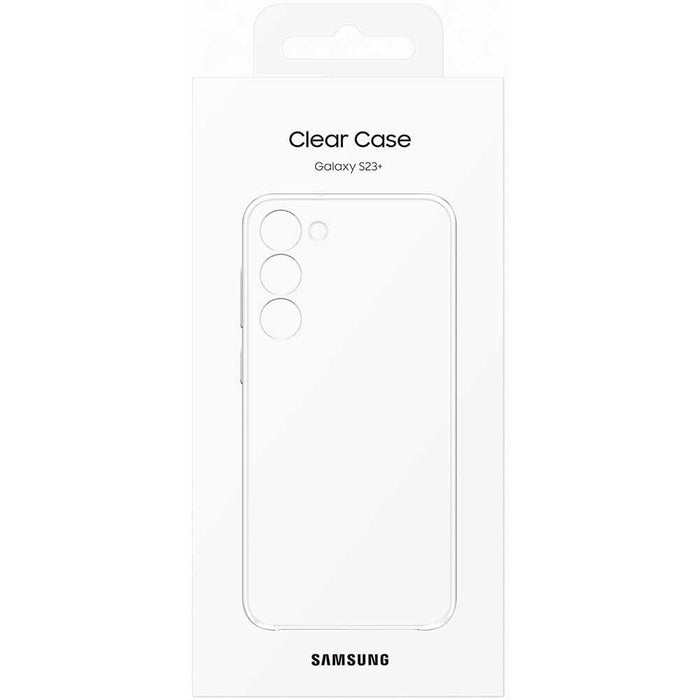 Husa telefon SAMSUNG Clear Case pentru Galaxy S23 Plus, EF-QS916CTEGWW, Transparent WALTI