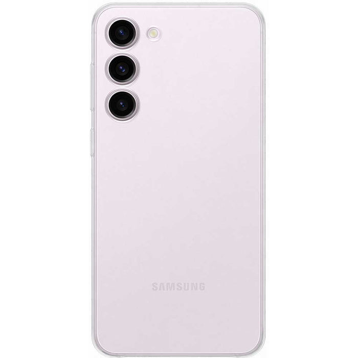 Husa telefon SAMSUNG Clear Case pentru Galaxy S23 Plus, EF-QS916CTEGWW, Transparent WALTI