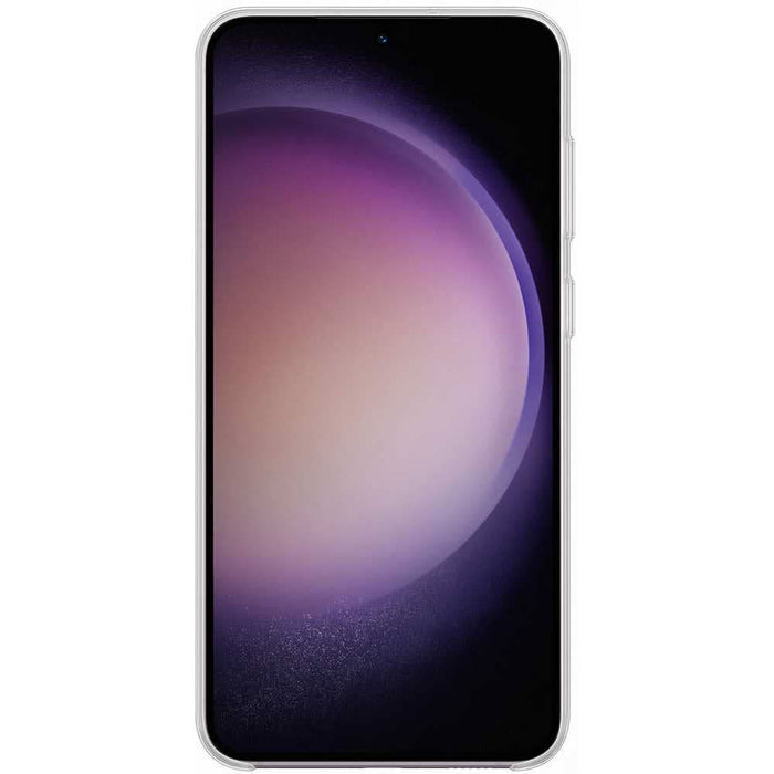 Husa telefon SAMSUNG Clear Case pentru Galaxy S23 Plus, EF-QS916CTEGWW, Transparent WALTI