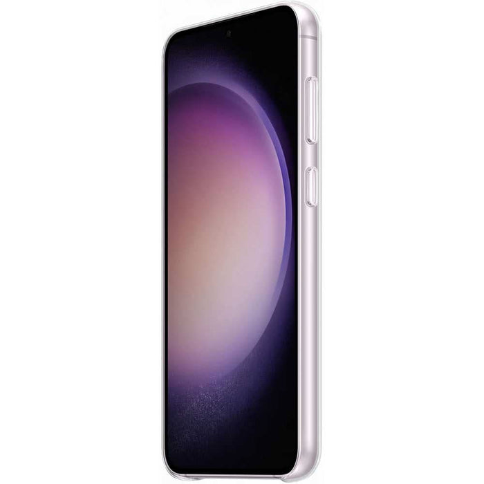 Husa telefon SAMSUNG Clear Case pentru Galaxy S23 Plus, EF-QS916CTEGWW, Transparent WALTI