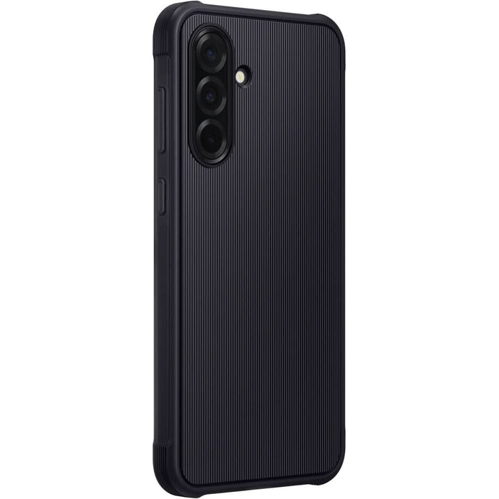 Husa telefon SAMSUNG Rugged Case pentru Galaxy A36, EF-RA366CBEGWW, Black WALTI