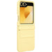 Husa telefon SAMSUNG Flap Eco-Leather Case pentru Galaxy Z Flip6, EF-VF741PYEGWW, Galben - WALTI WALTI