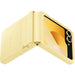 Husa telefon SAMSUNG Flap Eco-Leather Case pentru Galaxy Z Flip6, EF-VF741PYEGWW, Galben - WALTI WALTI