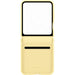 Husa telefon SAMSUNG Flap Eco-Leather Case pentru Galaxy Z Flip6, EF-VF741PYEGWW, Galben - WALTI WALTI