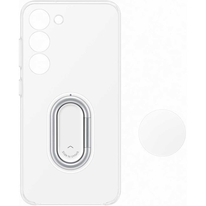 Husa telefon SAMSUNG Clear Gadget Case pentru Galaxy S23, EF-XS911CTEGWW, Transparent WALTI