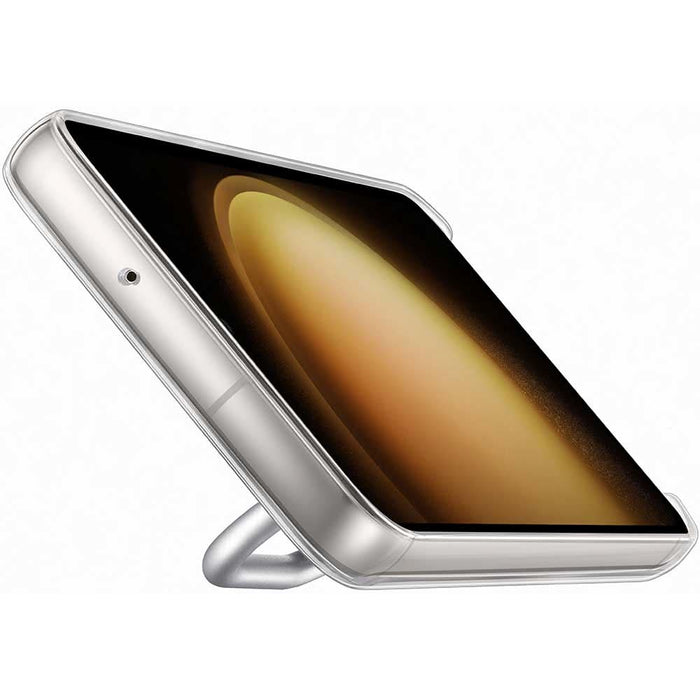Husa telefon SAMSUNG Clear Gadget Case pentru Galaxy S23, EF-XS911CTEGWW, Transparent WALTI
