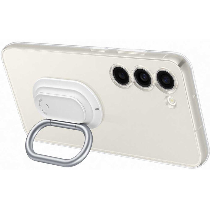 Husa telefon SAMSUNG Clear Gadget Case pentru Galaxy S23, EF-XS911CTEGWW, Transparent WALTI