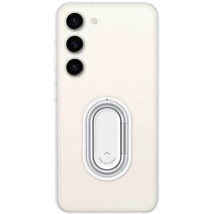 Husa telefon SAMSUNG Clear Gadget Case pentru Galaxy S23, EF-XS911CTEGWW, Transparent WALTI