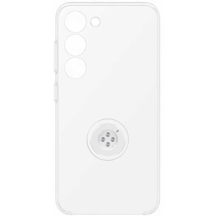 Husa telefon SAMSUNG Clear Gadget Case pentru Galaxy S23, EF-XS911CTEGWW, Transparent WALTI