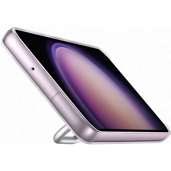 Husa telefon SAMSUNG Clear Gadget Case pentru Galaxy S23 Plus, EF-XS916CTEGWW, Transparent WALTI