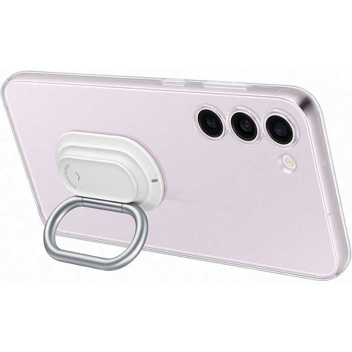 Husa telefon SAMSUNG Clear Gadget Case pentru Galaxy S23 Plus, EF-XS916CTEGWW, Transparent WALTI