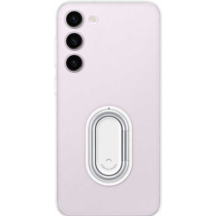 Husa telefon SAMSUNG Clear Gadget Case pentru Galaxy S23 Plus, EF-XS916CTEGWW, Transparent WALTI