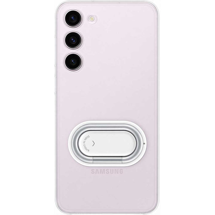 Husa telefon SAMSUNG Clear Gadget Case pentru Galaxy S23 Plus, EF-XS916CTEGWW, Transparent WALTI