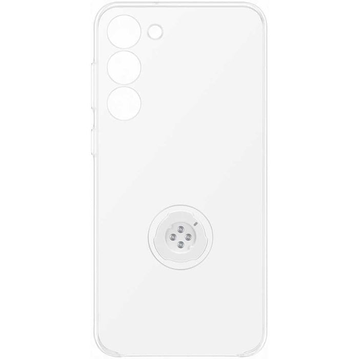 Husa telefon SAMSUNG Clear Gadget Case pentru Galaxy S23 Plus, EF-XS916CTEGWW, Transparent WALTI