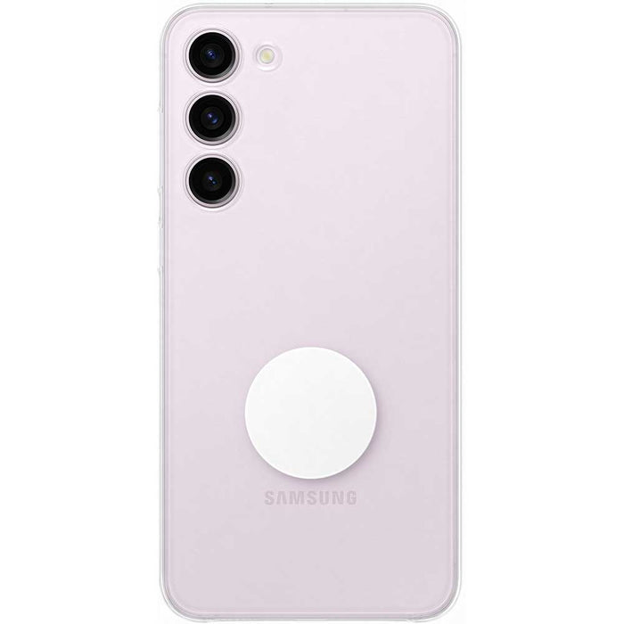 Husa telefon SAMSUNG Clear Gadget Case pentru Galaxy S23 Plus, EF-XS916CTEGWW, Transparent WALTI