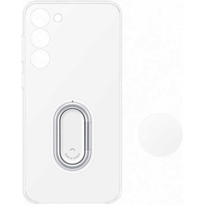 Husa telefon SAMSUNG Clear Gadget Case pentru Galaxy S23 Plus, EF-XS916CTEGWW, Transparent WALTI