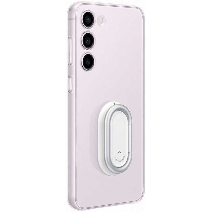 Husa telefon SAMSUNG Clear Gadget Case pentru Galaxy S23 Plus, EF-XS916CTEGWW, Transparent WALTI