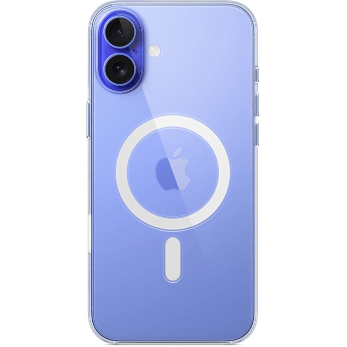 Husa telefon APPLE iPhone 16 Plus Clear Case cu MagSafe, MA7D4ZM/A WALTI