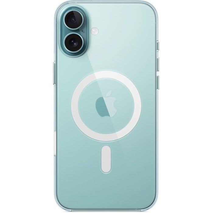 Husa telefon APPLE iPhone 16 Plus Clear Case cu MagSafe, MA7D4ZM/A WALTI