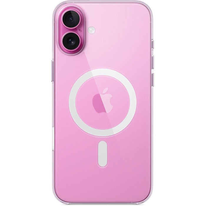 Husa telefon APPLE iPhone 16 Plus Clear Case cu MagSafe, MA7D4ZM/A WALTI