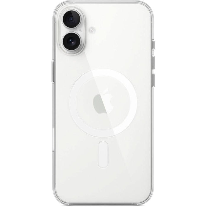 Husa telefon APPLE iPhone 16 Plus Clear Case cu MagSafe, MA7D4ZM/A WALTI