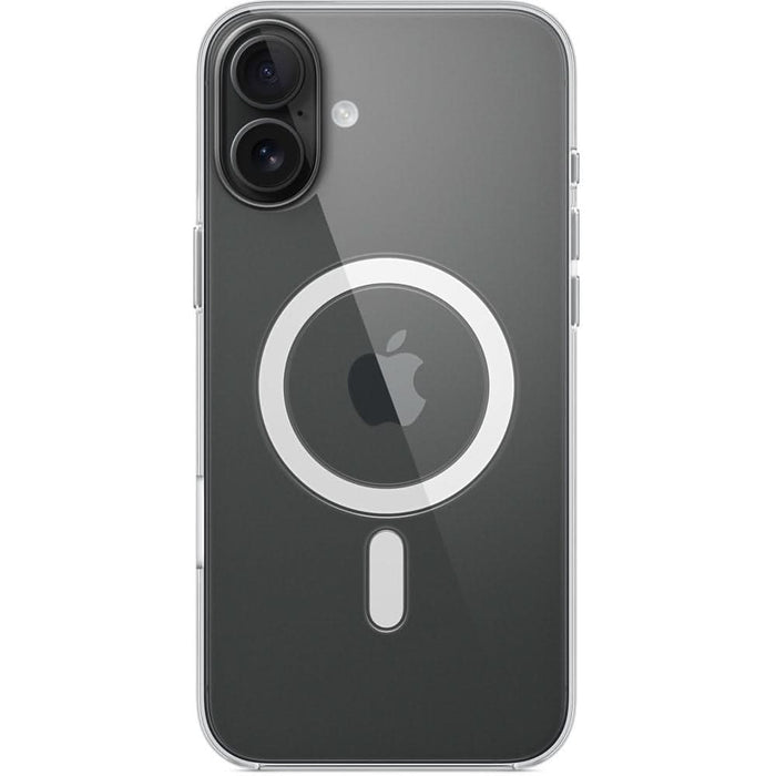 Husa telefon APPLE iPhone 16 Plus Clear Case cu MagSafe, MA7D4ZM/A WALTI