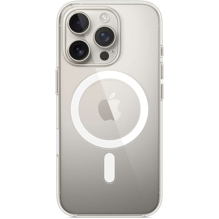 Husa telefon APPLE iPhone 16 Pro Clear Case cu MagSafe, MA7E4ZM/A WALTI