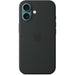 Husa telefon APPLE iPhone 16 Silicone Case cu MagSafe - Black, MYY13ZM/A - WALTI WALTI