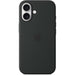 Husa telefon APPLE iPhone 16 Silicone Case cu MagSafe - Black, MYY13ZM/A - WALTI WALTI
