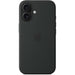 Husa telefon APPLE iPhone 16 Silicone Case cu MagSafe - Black, MYY13ZM/A - WALTI WALTI