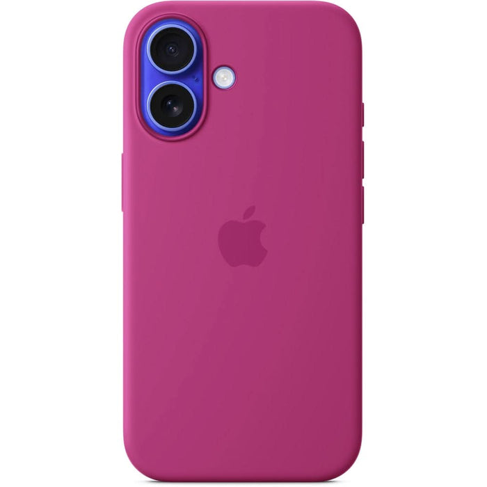 Husa telefon APPLE iPhone 16 Silicone Case cu MagSafe - Fuchsia, MYY53ZM/A WALTI