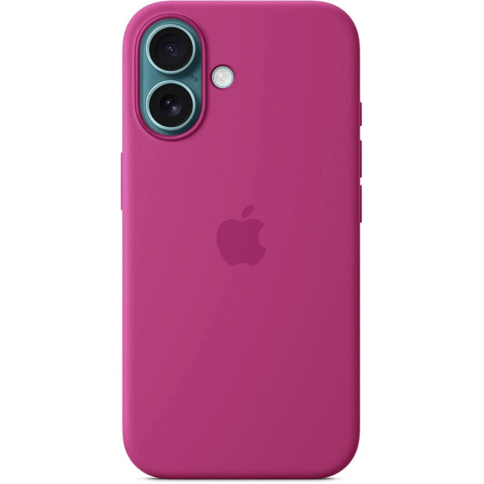 Husa telefon APPLE iPhone 16 Silicone Case cu MagSafe - Fuchsia, MYY53ZM/A WALTI