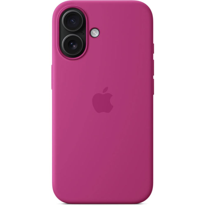 Husa telefon APPLE iPhone 16 Silicone Case cu MagSafe - Fuchsia, MYY53ZM/A WALTI