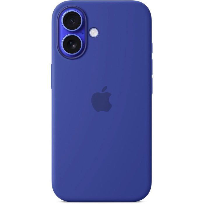 Husa telefon APPLE iPhone 16 Silicone Case cu MagSafe - Ultramarine, MYY63ZM/A WALTI