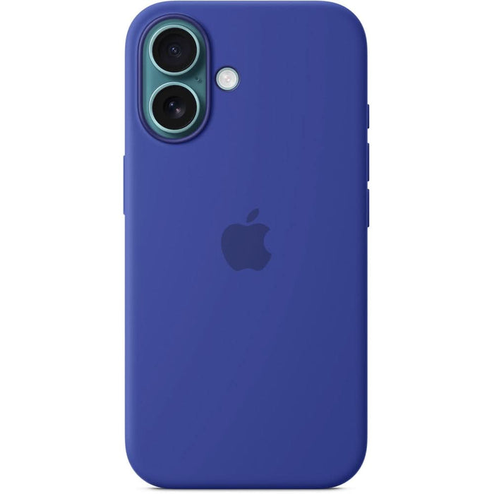 Husa telefon APPLE iPhone 16 Silicone Case cu MagSafe - Ultramarine, MYY63ZM/A WALTI