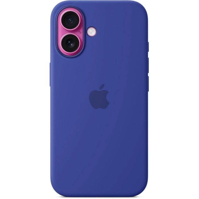 Husa telefon APPLE iPhone 16 Silicone Case cu MagSafe - Ultramarine, MYY63ZM/A WALTI