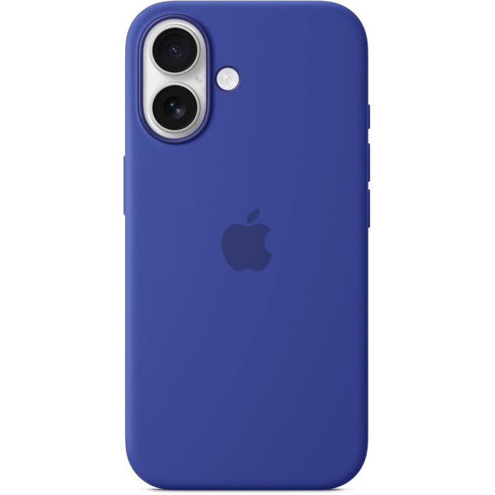 Husa telefon APPLE iPhone 16 Silicone Case cu MagSafe - Ultramarine, MYY63ZM/A WALTI