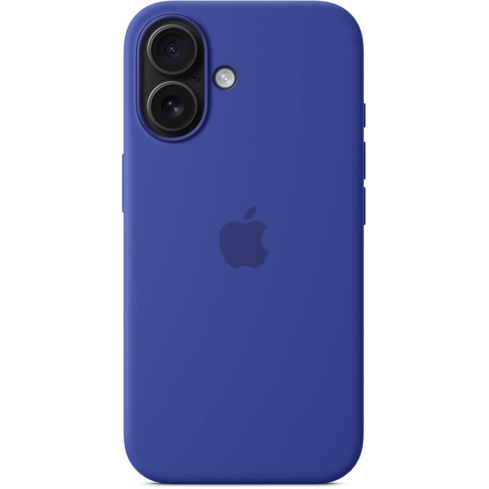 Husa telefon APPLE iPhone 16 Silicone Case cu MagSafe - Ultramarine, MYY63ZM/A WALTI