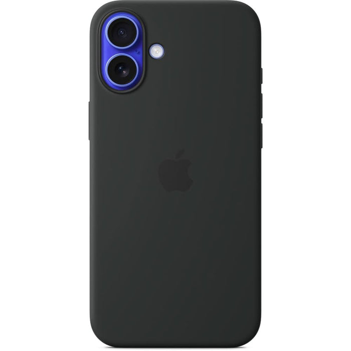 Husa telefon APPLE iPhone 16 Plus Silicone Case cu MagSafe - Black, MYY93ZM/A WALTI