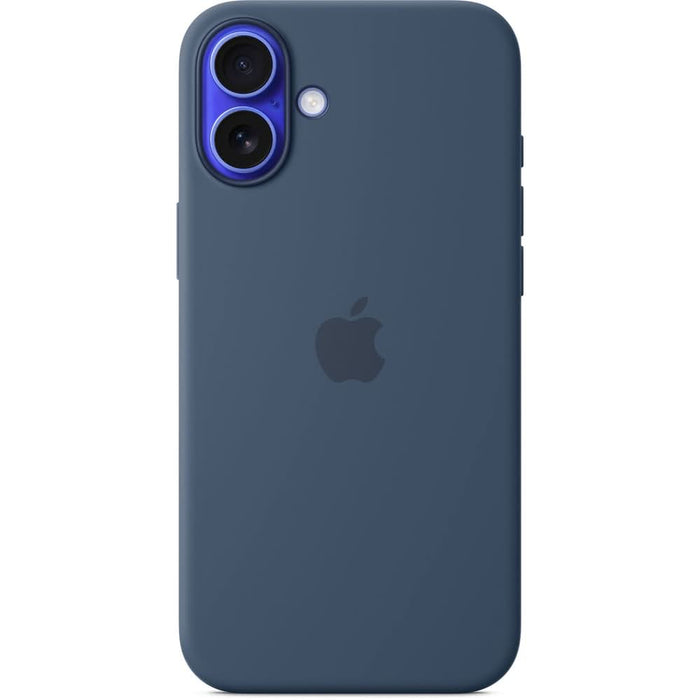 Husa telefon APPLE iPhone 16 Plus Silicone Case cu MagSafe - Denim, MYYA3ZM/A WALTI