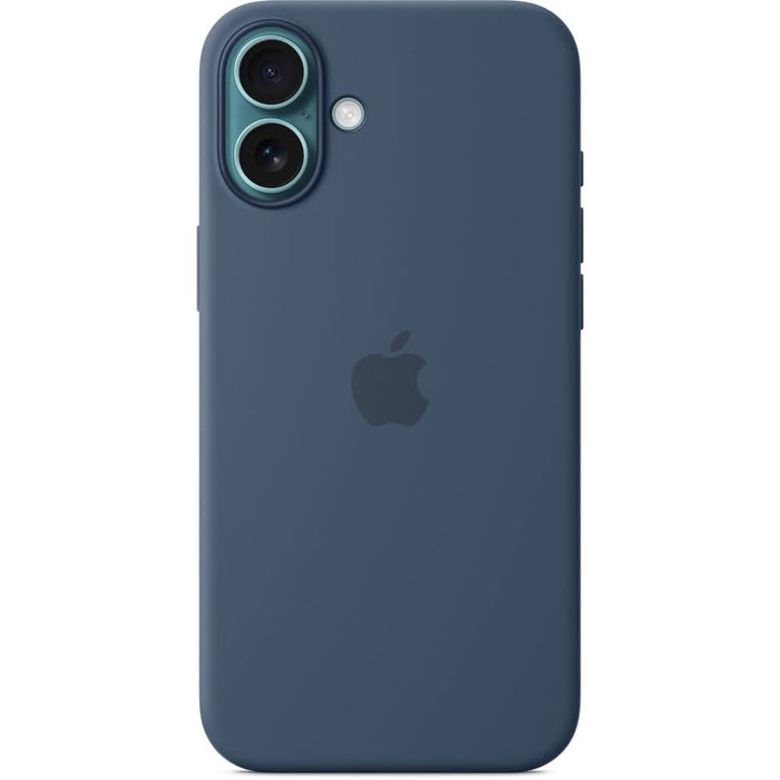 Husa telefon APPLE iPhone 16 Plus Silicone Case cu MagSafe - Denim, MYYA3ZM/A WALTI