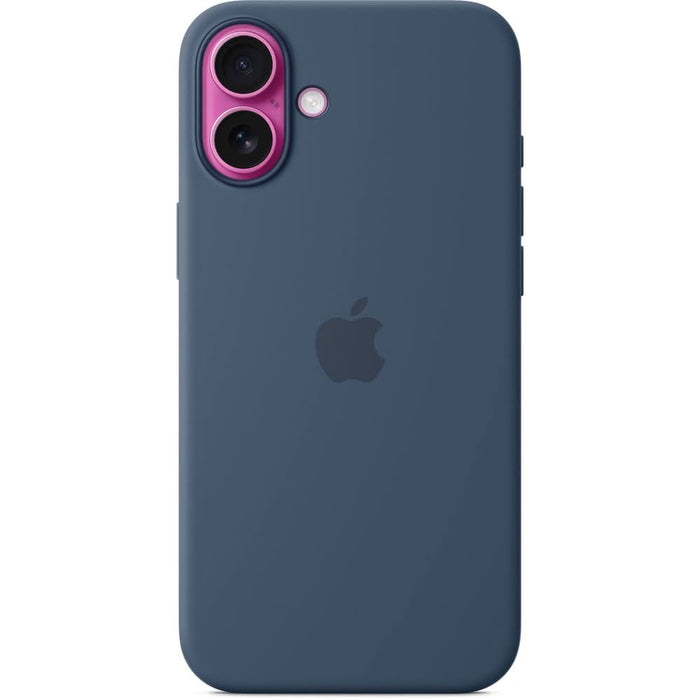Husa telefon APPLE iPhone 16 Plus Silicone Case cu MagSafe - Denim, MYYA3ZM/A WALTI