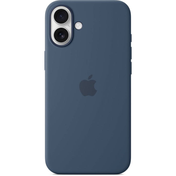 Husa telefon APPLE iPhone 16 Plus Silicone Case cu MagSafe - Denim, MYYA3ZM/A WALTI