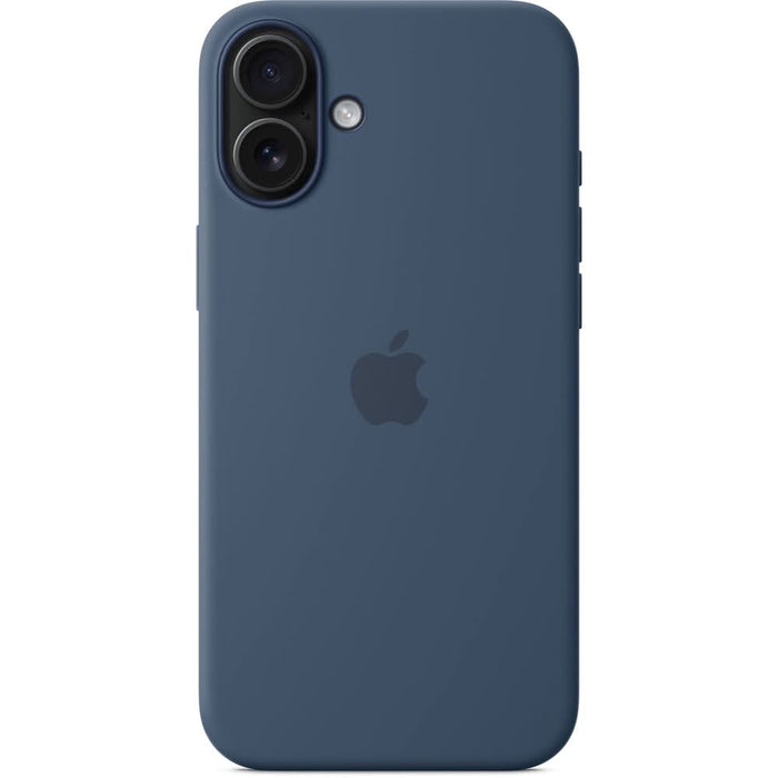 Husa telefon APPLE iPhone 16 Plus Silicone Case cu MagSafe - Denim, MYYA3ZM/A WALTI