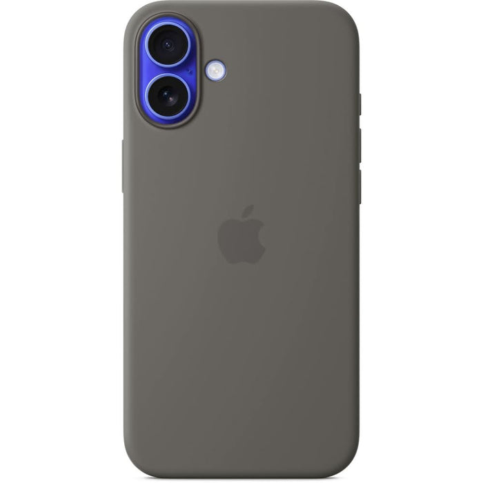 Husa telefon APPLE iPhone 16 Plus Silicone Case cu MagSafe - Stone Gray, MYYC3ZM/A WALTI
