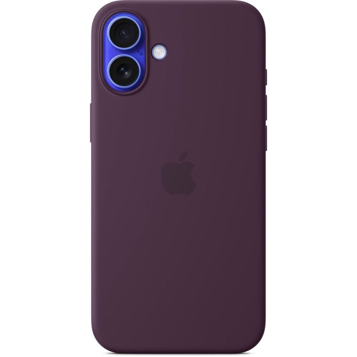 Husa telefon APPLE iPhone 16 Plus Silicone Case cu MagSafe - Plum, MYYD3ZM/A WALTI