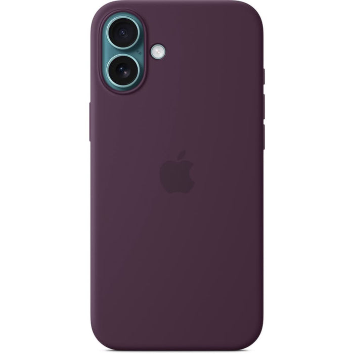 Husa telefon APPLE iPhone 16 Plus Silicone Case cu MagSafe - Plum, MYYD3ZM/A WALTI