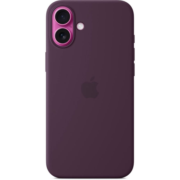 Husa telefon APPLE iPhone 16 Plus Silicone Case cu MagSafe - Plum, MYYD3ZM/A WALTI